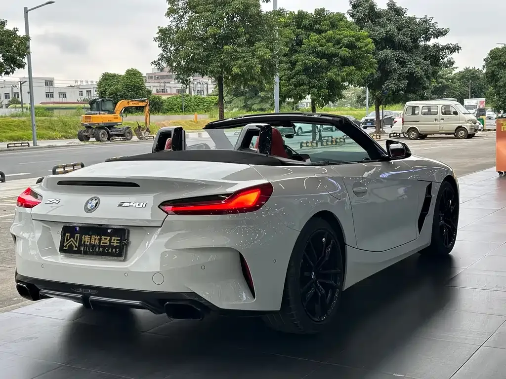 BMW Z4 2022 из CN, фото 6