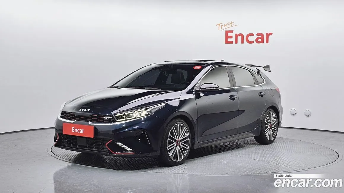Kia K3 2022 из KR, фото 1