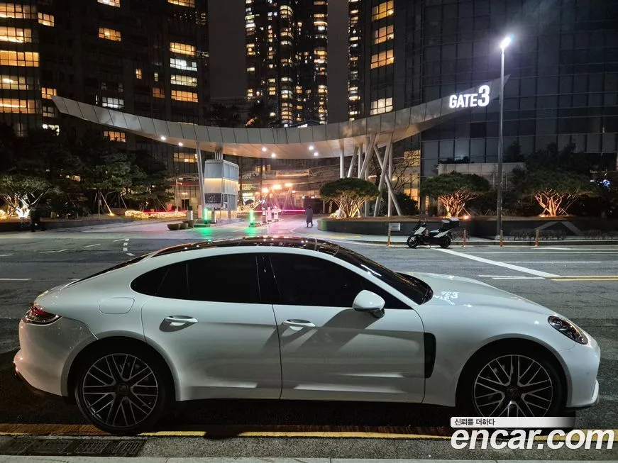 Porsche Panamera 2021 из KR, фото 1
