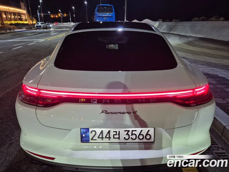 Porsche Panamera 2021 из KR, фото 3