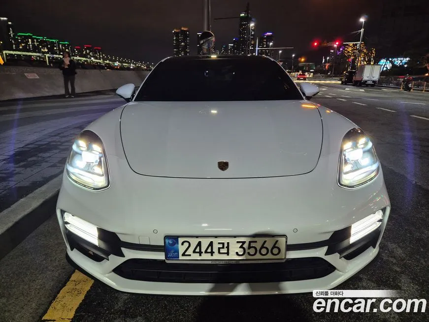 Porsche Panamera 2021 из KR, фото 4