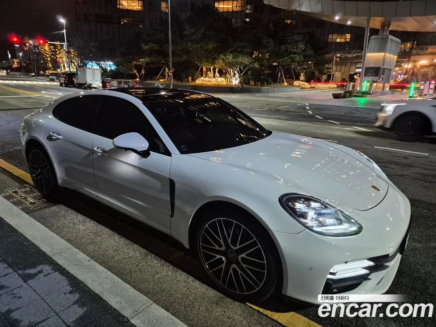 Porsche Panamera 2021 из KR, фото 5