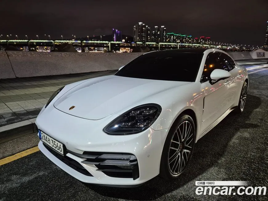 Porsche Panamera 2021 из KR, фото 6