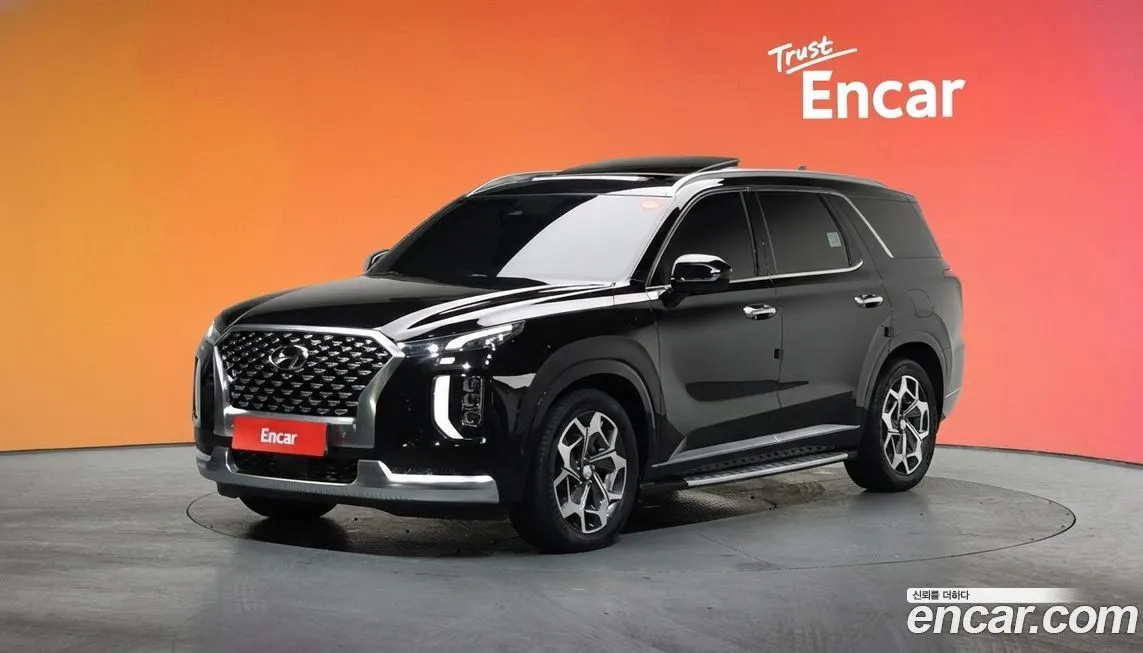 Hyundai Palisade 2021 из KR, фото 1