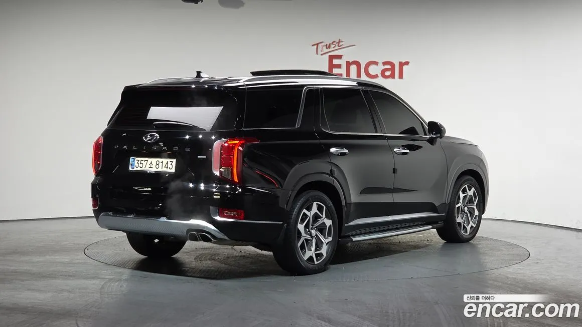Hyundai Palisade 2021 из KR, фото 2