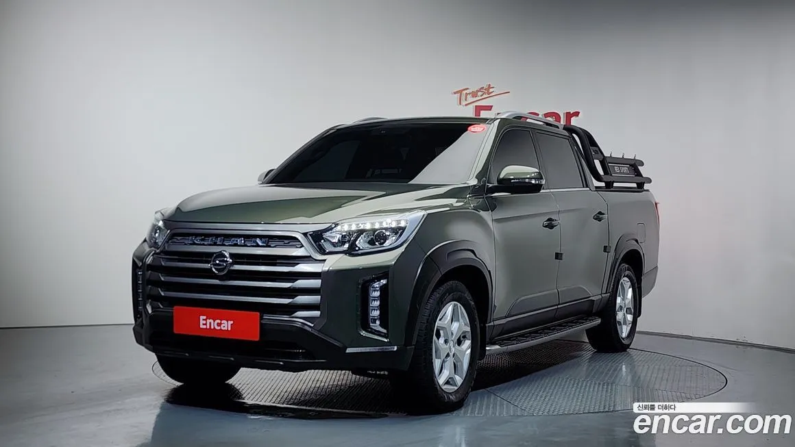 KG Mobility (Ssangyong) Rexton 2021 из KR, фото 1