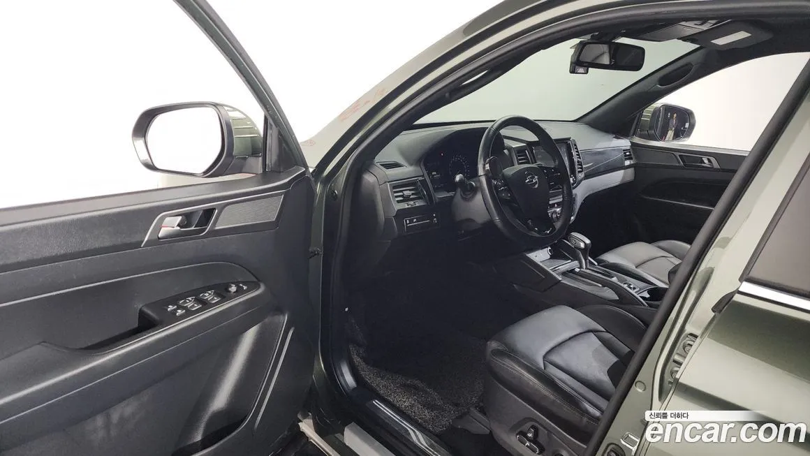 KG Mobility (Ssangyong) Rexton 2021 из KR, фото 10