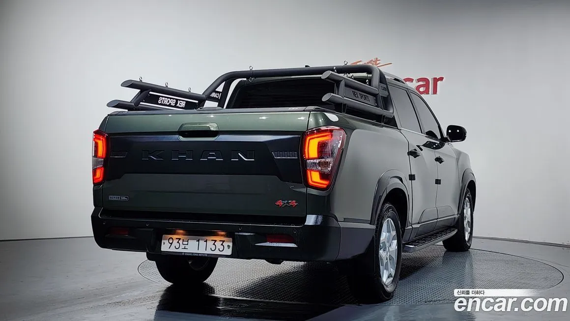 KG Mobility (Ssangyong) Rexton 2021 из KR, фото 2