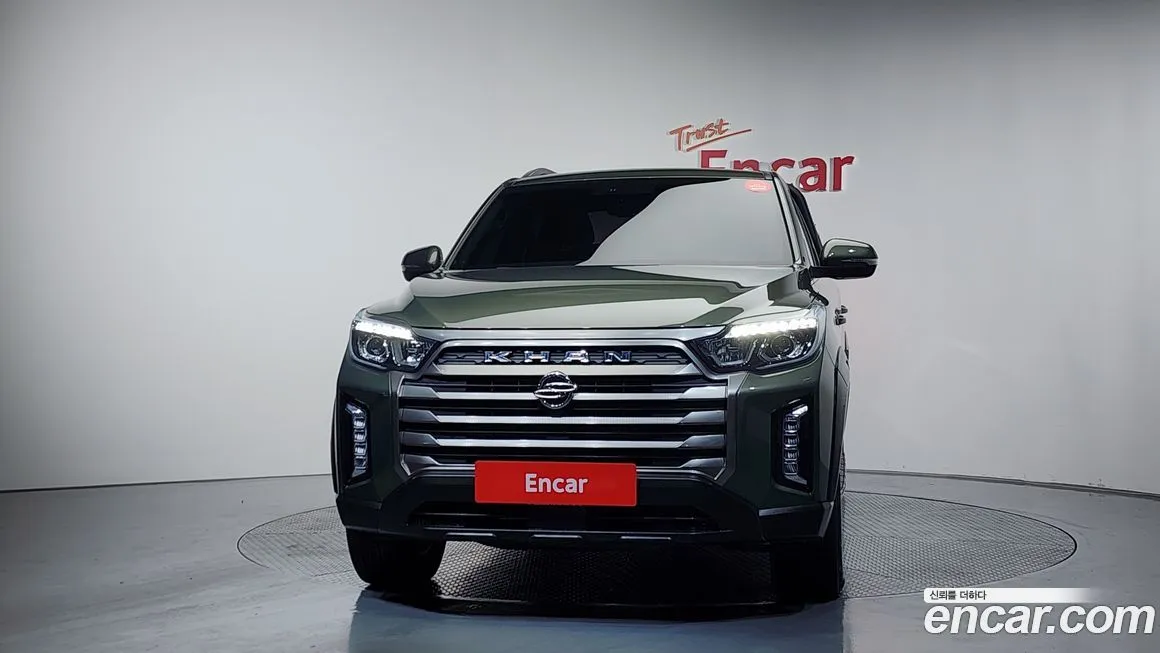 KG Mobility (Ssangyong) Rexton 2021 из KR, фото 3