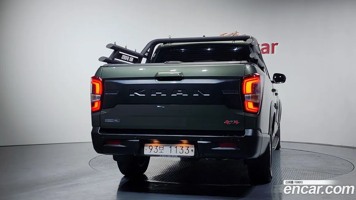 KG Mobility (Ssangyong) Rexton 2021 из KR, фото 4