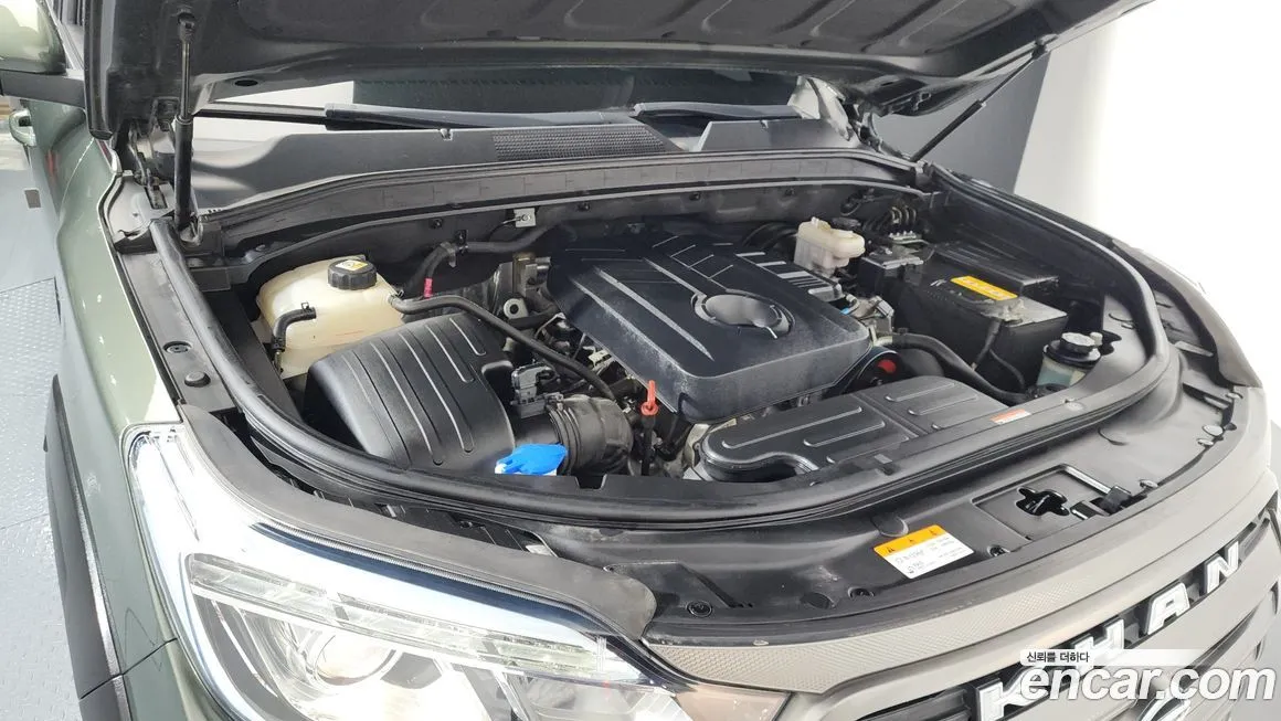 KG Mobility (Ssangyong) Rexton 2021 из KR, фото 6