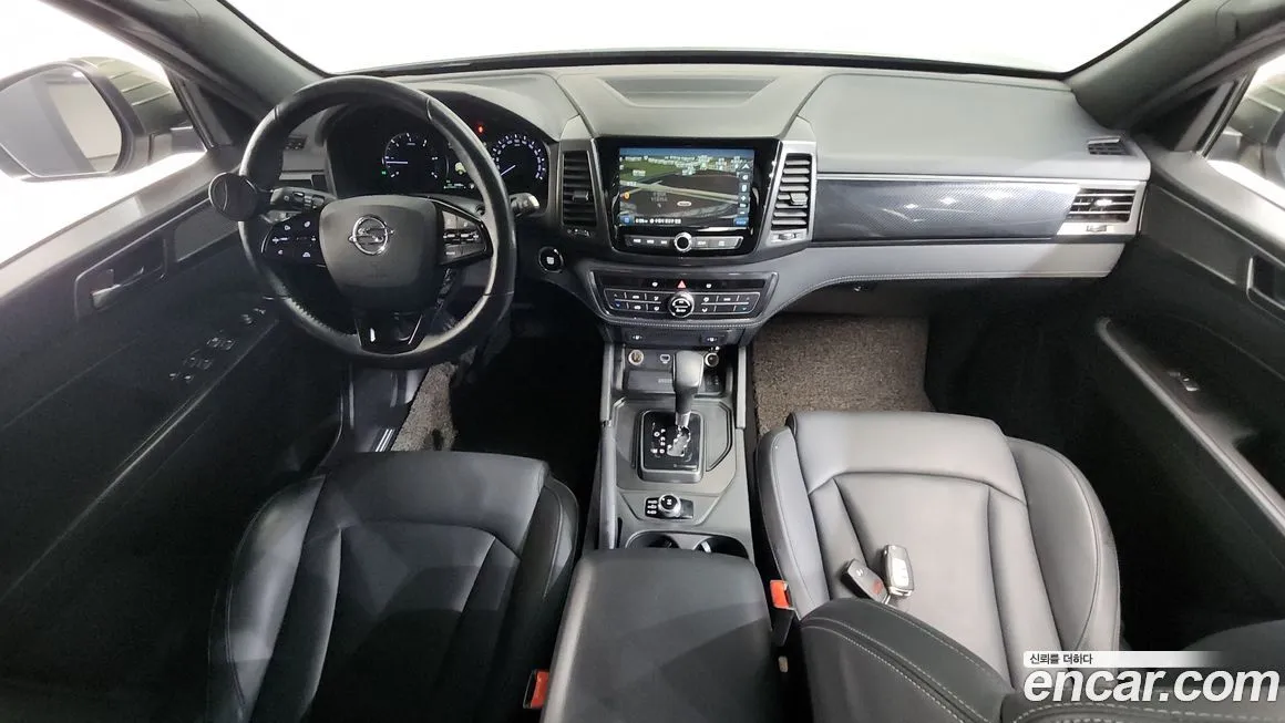 KG Mobility (Ssangyong) Rexton 2021 из KR, фото 7