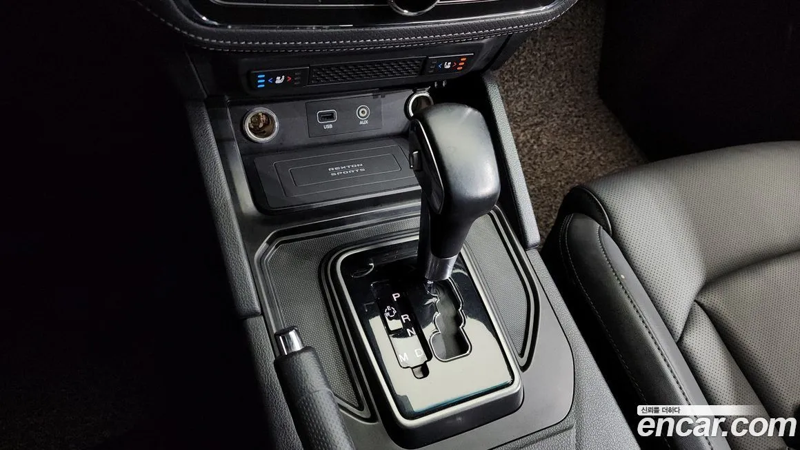 KG Mobility (Ssangyong) Rexton 2021 из KR, фото 9