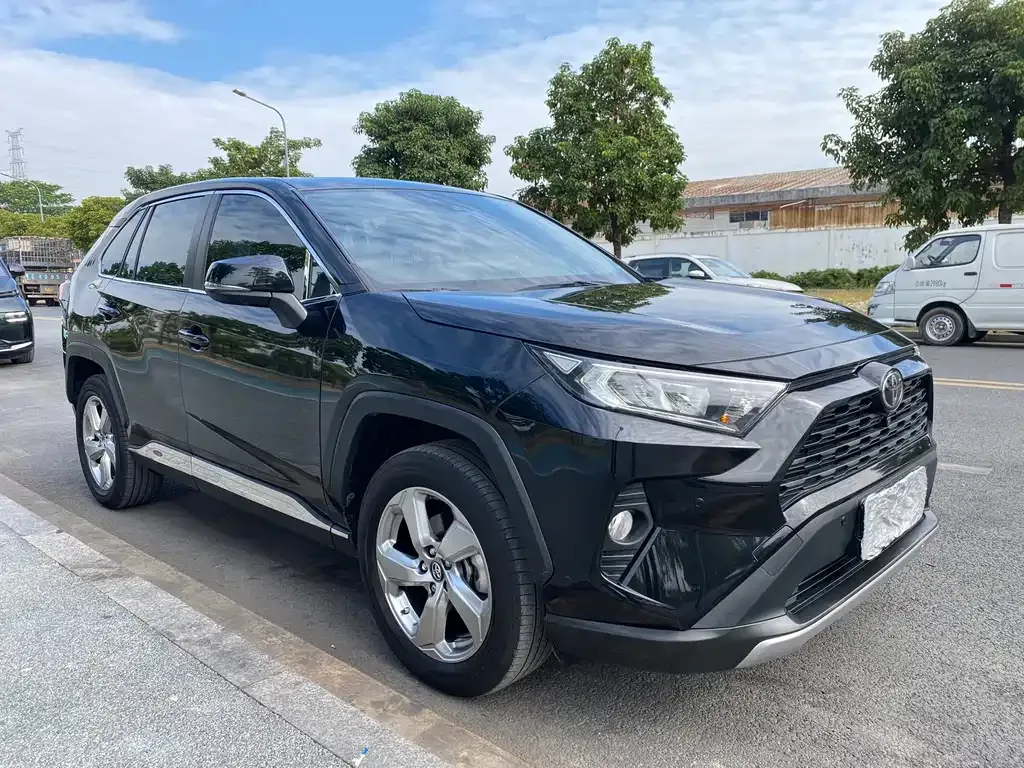 Toyota RAV4 2021 из CN, фото 4