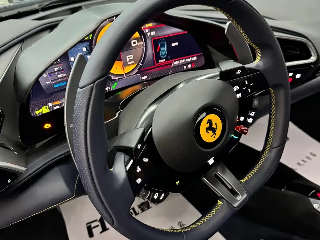 Ferrari 296 2024 из CN, фото 6