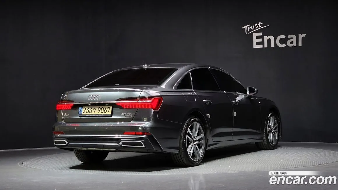 Audi A6 2021 из KR, фото 2