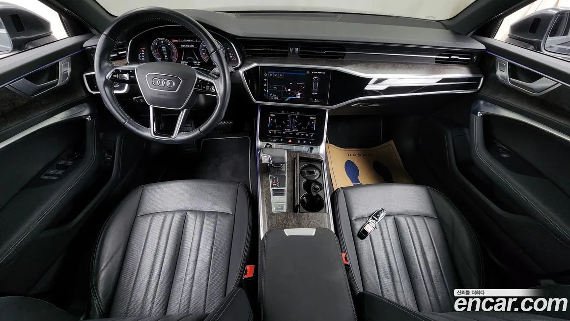 Audi A6 2021 из KR, фото 7
