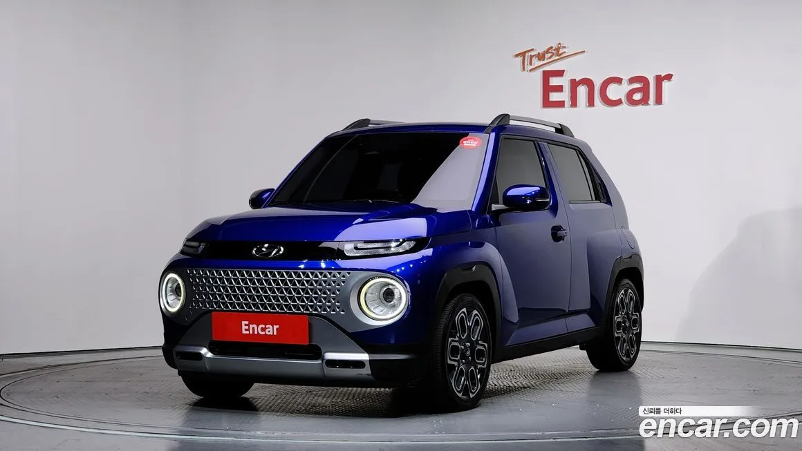 Hyundai Casper 2022 из KR, фото 1