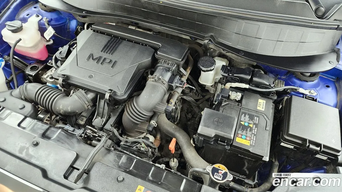 Hyundai Casper 2022 из KR, фото 6