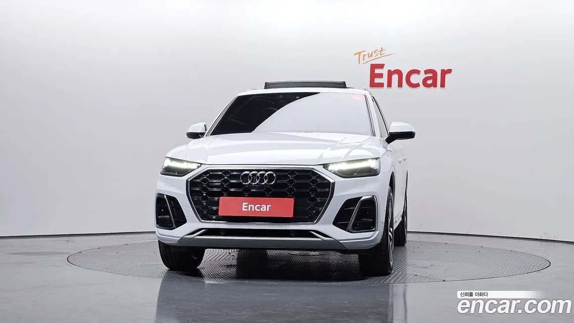 Audi Q5 2023 из KR, фото 3