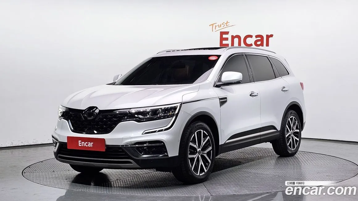 Renault Korea (Samsung) QM6 2021 из KR, фото 1