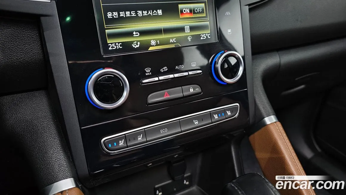 Renault Korea (Samsung) QM6 2021 из KR, фото 10