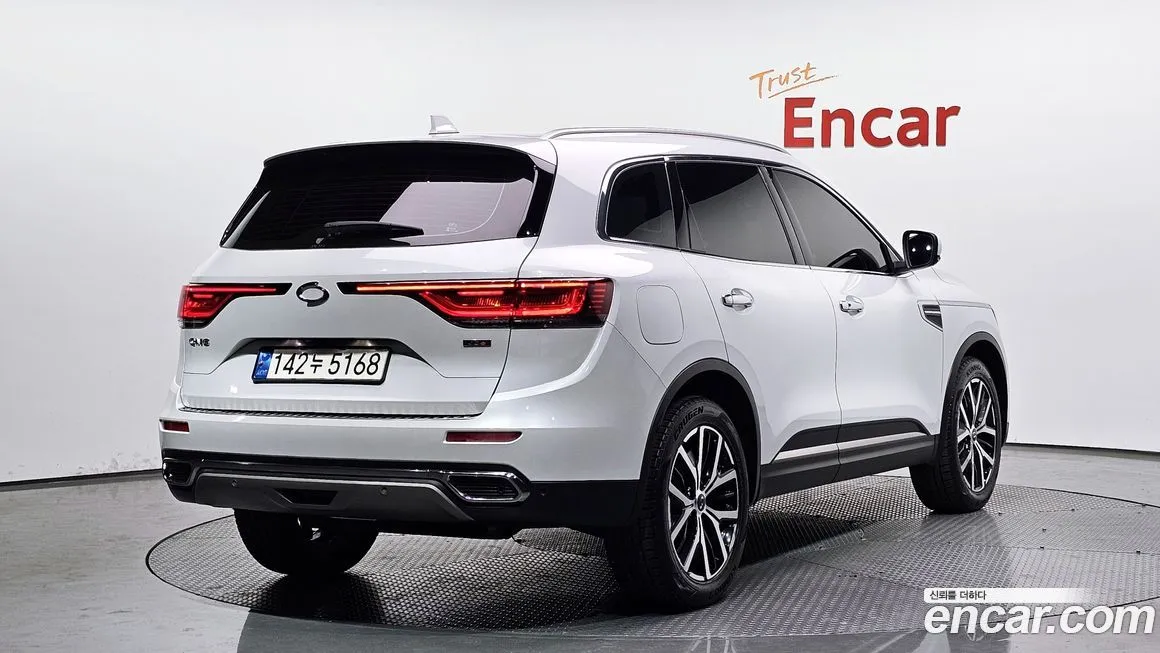 Renault Korea (Samsung) QM6 2021 из KR, фото 2