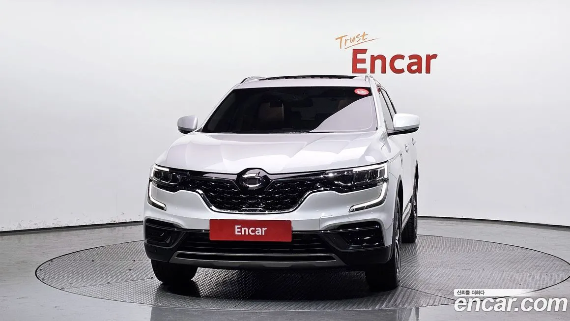 Renault Korea (Samsung) QM6 2021 из KR, фото 3
