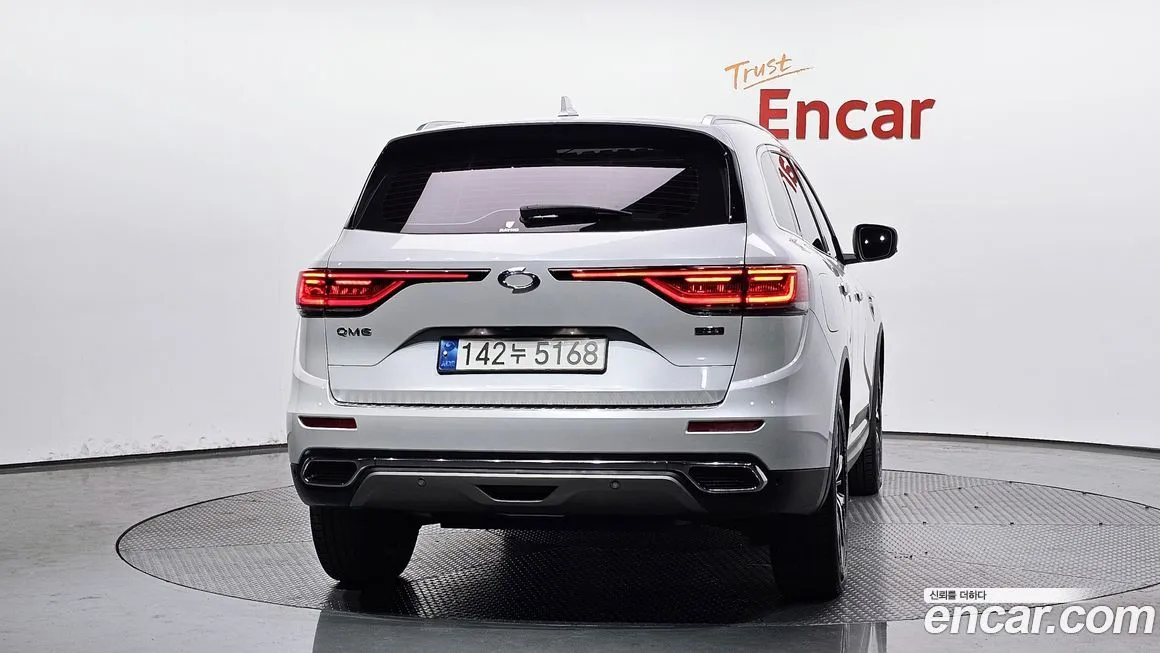 Renault Korea (Samsung) QM6 2021 из KR, фото 4