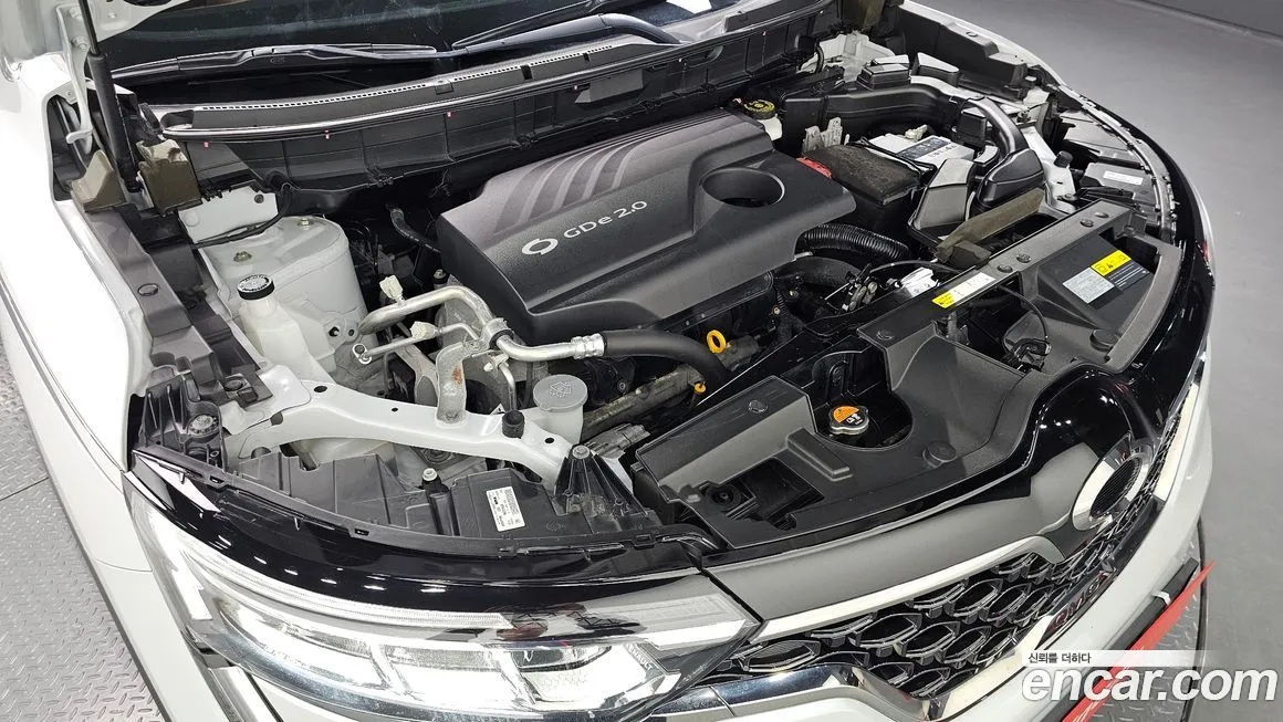 Renault Korea (Samsung) QM6 2021 из KR, фото 6