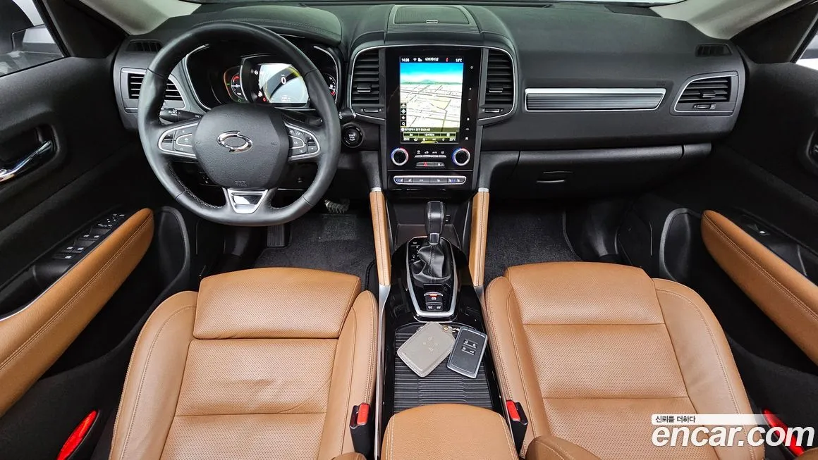 Renault Korea (Samsung) QM6 2021 из KR, фото 7