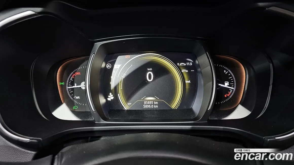 Renault Korea (Samsung) QM6 2021 из KR, фото 8
