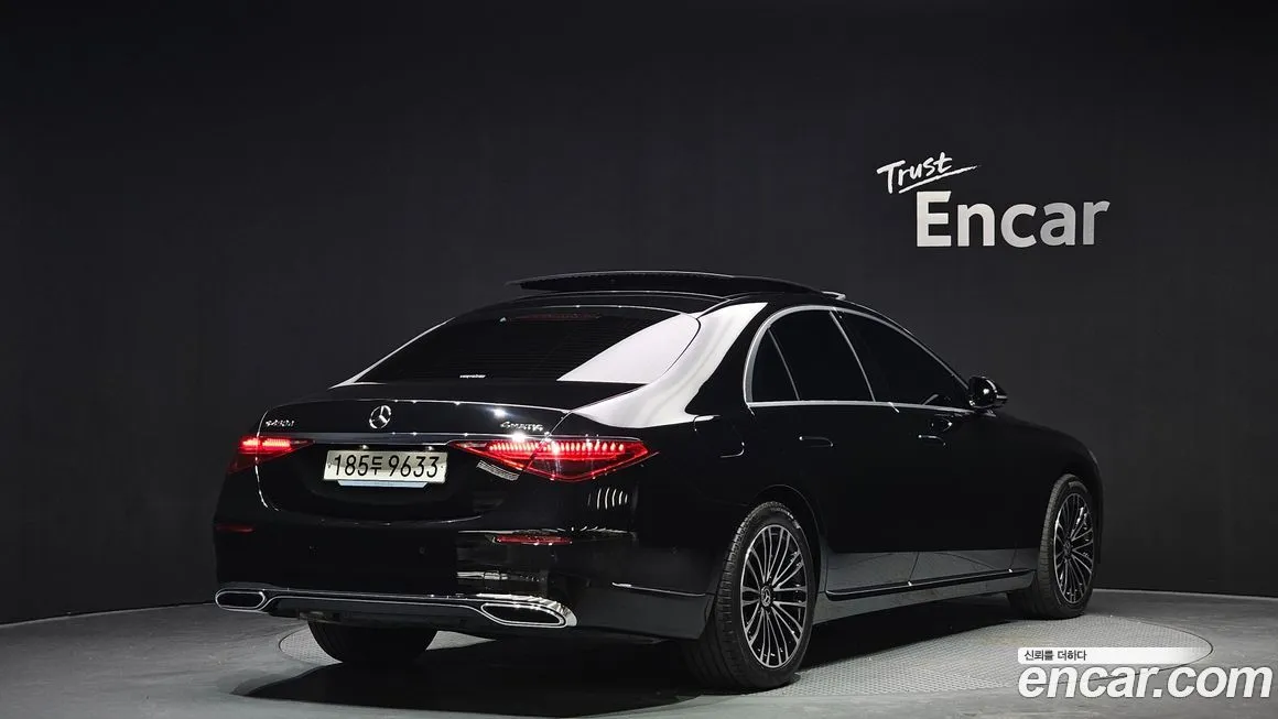 Mercedes-Benz S-Class 2024 из KR, фото 2