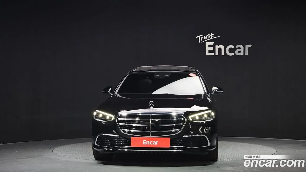 Mercedes-Benz S-Class 2024 из KR, фото 3