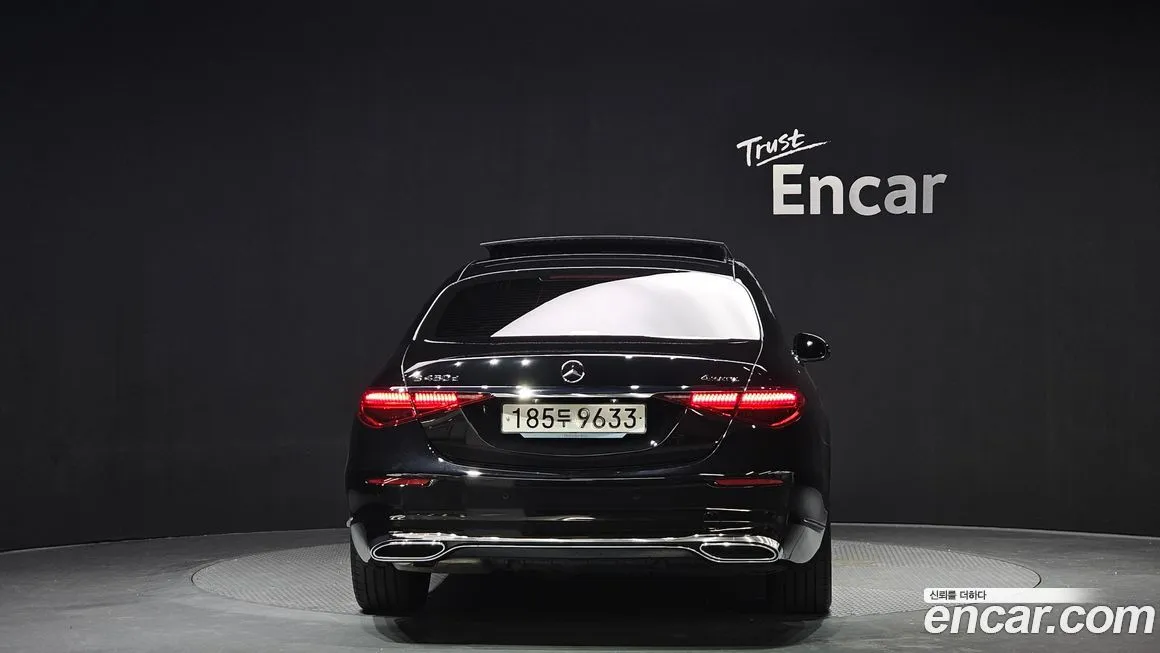 Mercedes-Benz S-Class 2024 из KR, фото 4