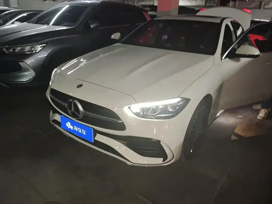 Mercedes-Benz C-Class 2024 из CN, фото 1