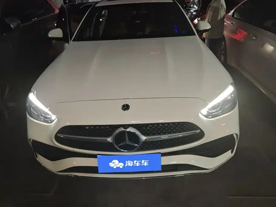Mercedes-Benz C-Class 2024 из CN, фото 2