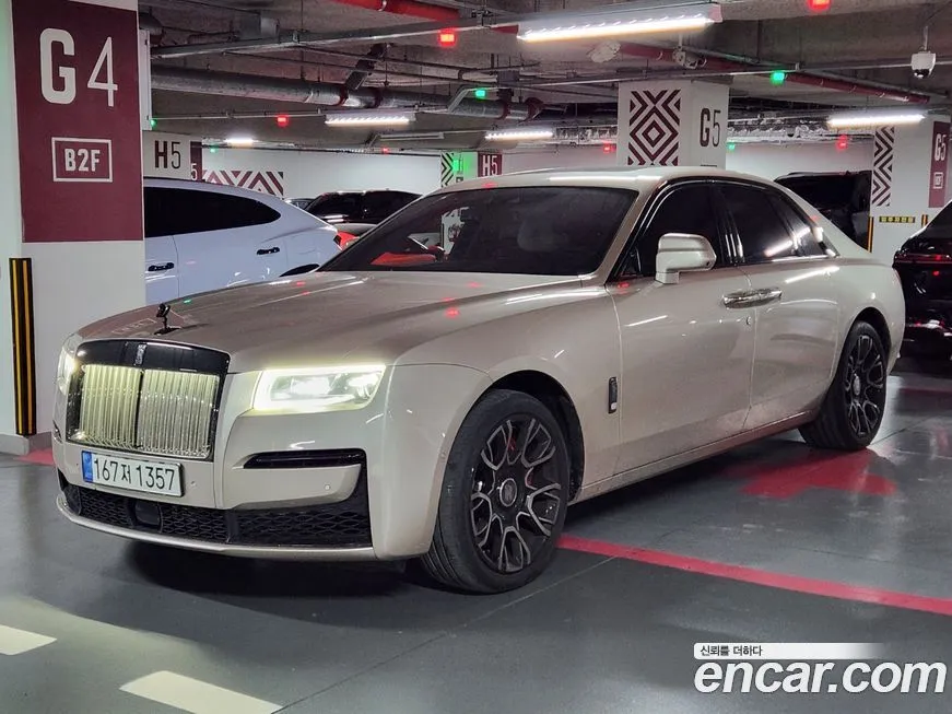 Rolls-Royce Ghost 2023 из KR, фото 1