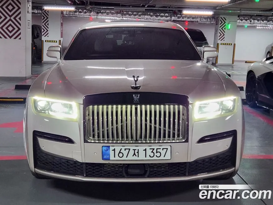 Rolls-Royce Ghost 2023 из KR, фото 3