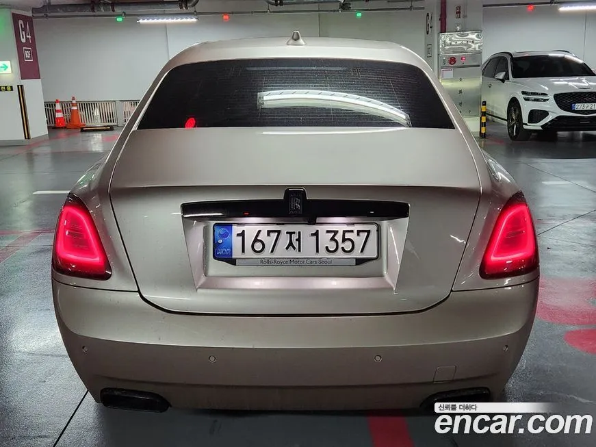Rolls-Royce Ghost 2023 из KR, фото 4