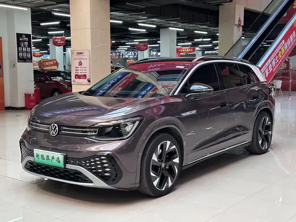 Volkswagen ID.6 Crozz 2021 из CN, фото 1