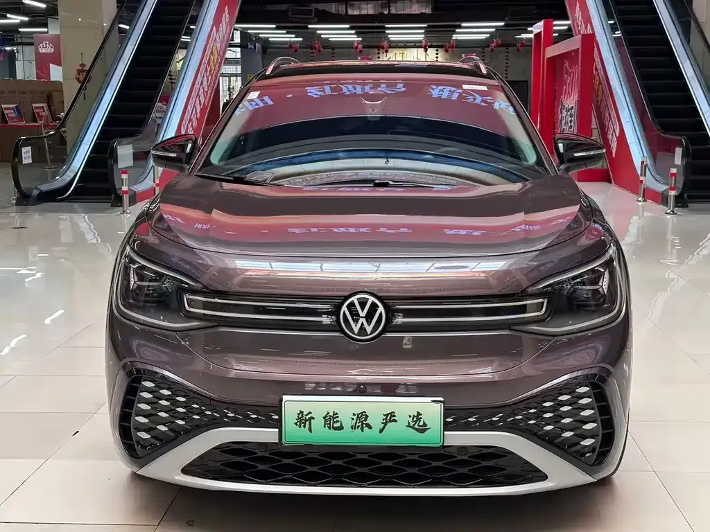 Volkswagen ID.6 Crozz 2021 из CN, фото 2