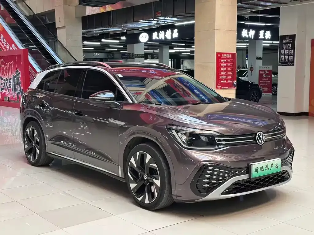 Volkswagen ID.6 Crozz 2021 из CN, фото 3