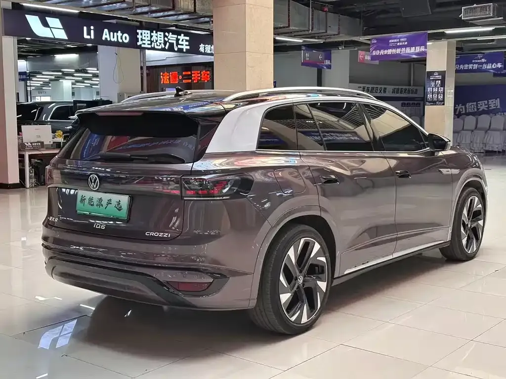 Volkswagen ID.6 Crozz 2021 из CN, фото 4