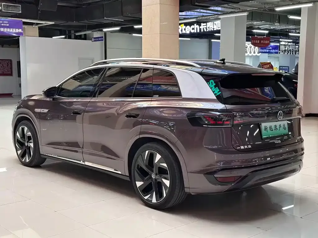 Volkswagen ID.6 Crozz 2021 из CN, фото 6