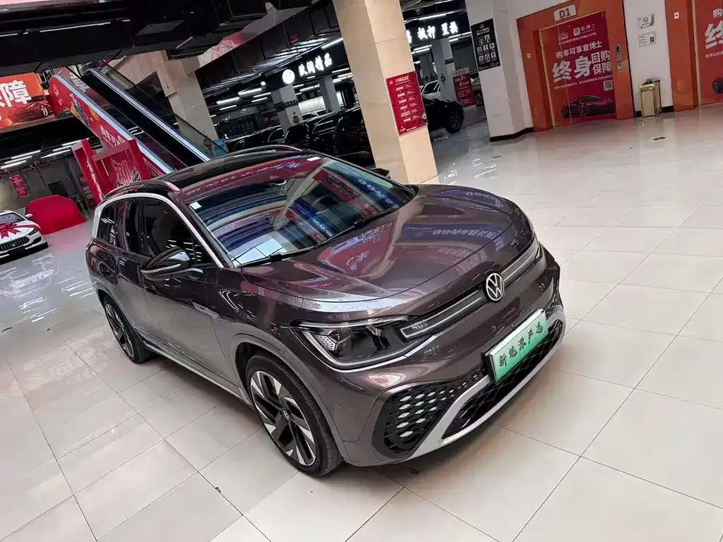Volkswagen ID.6 Crozz 2021 из CN, фото 7