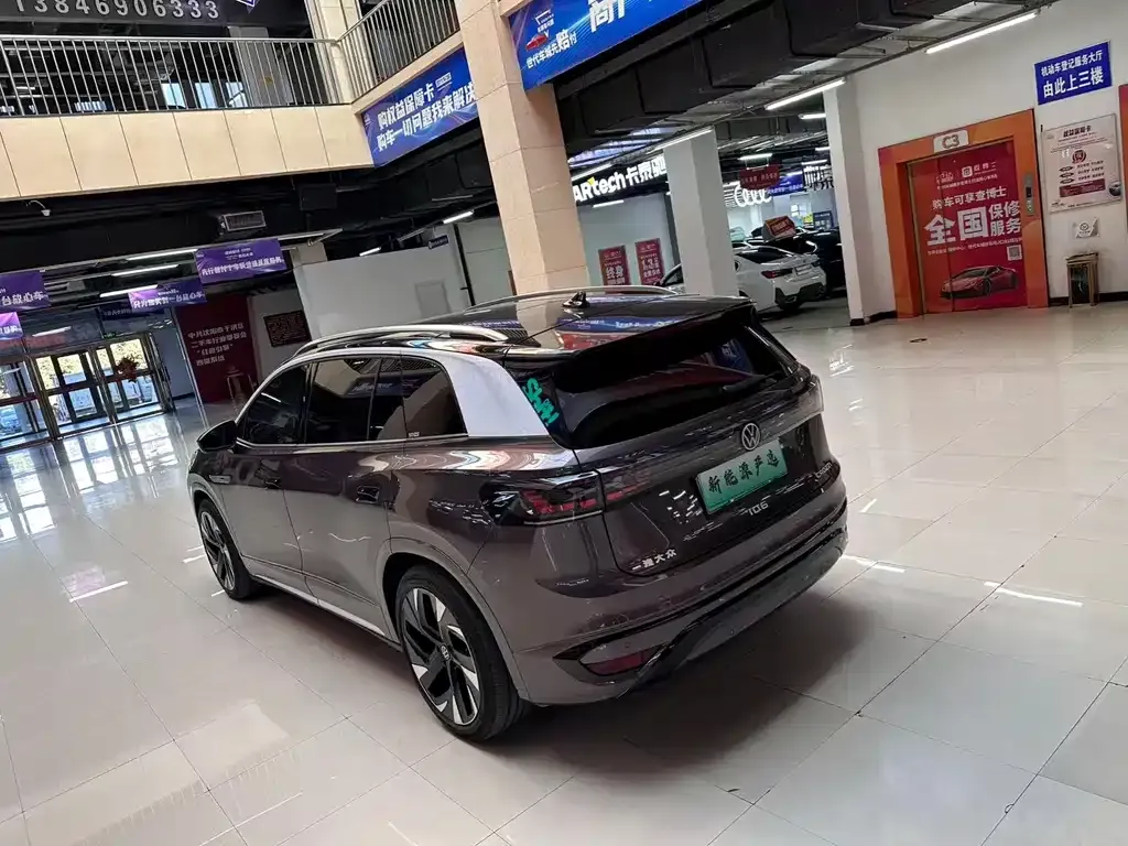 Volkswagen ID.6 Crozz 2021 из CN, фото 8