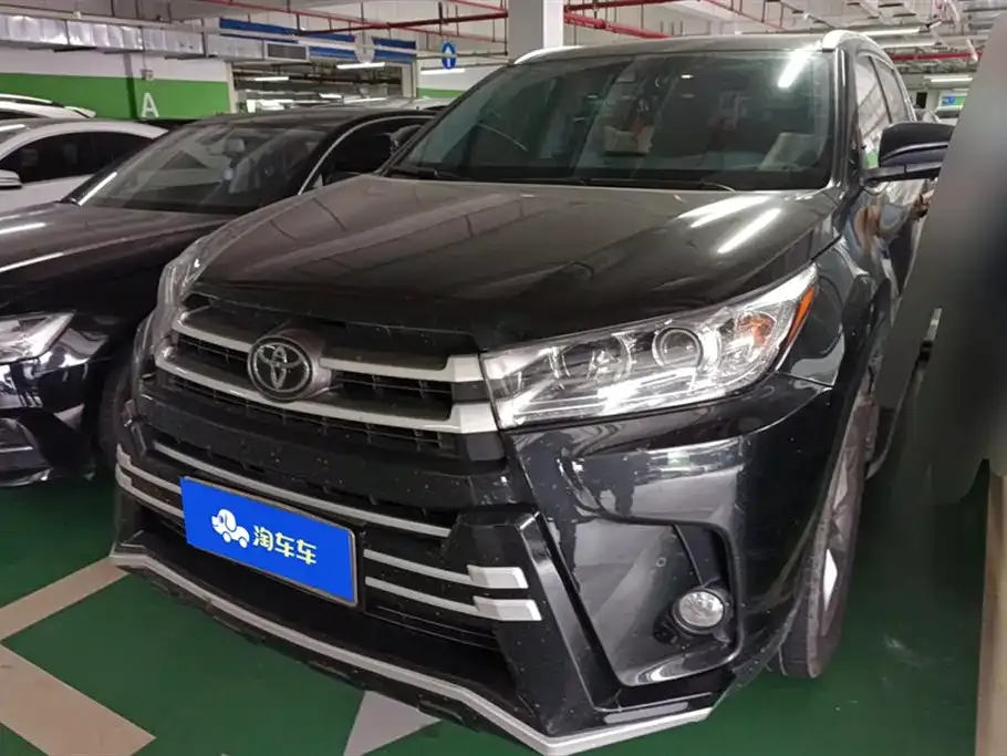 Toyota Highlander 2021 из CN, фото 1