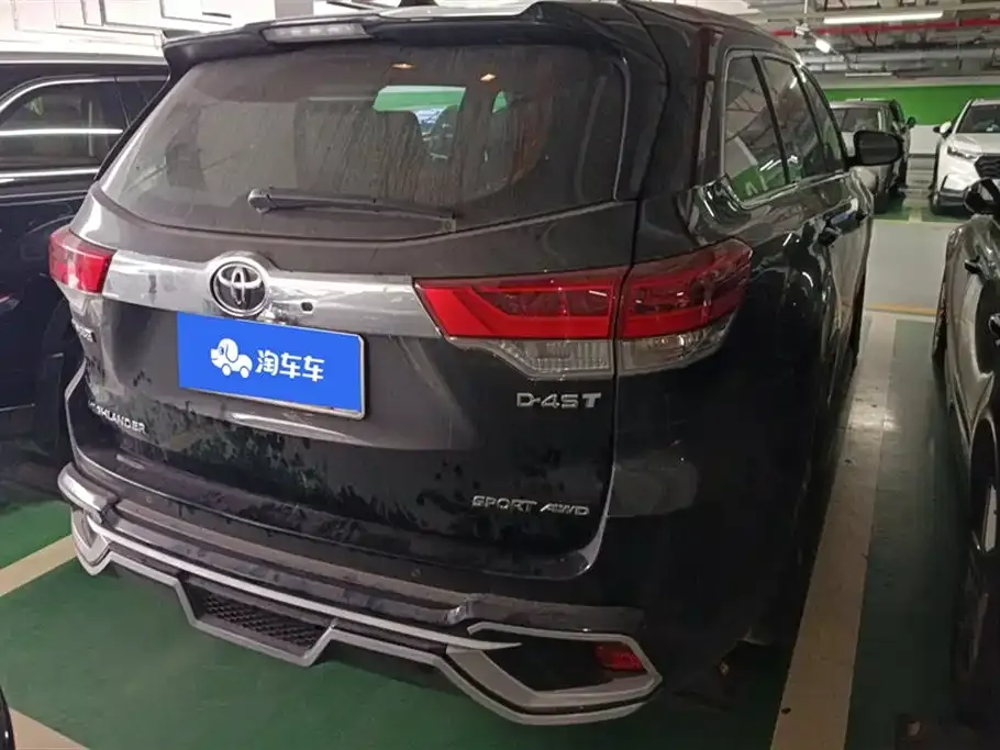 Toyota Highlander 2021 из CN, фото 3