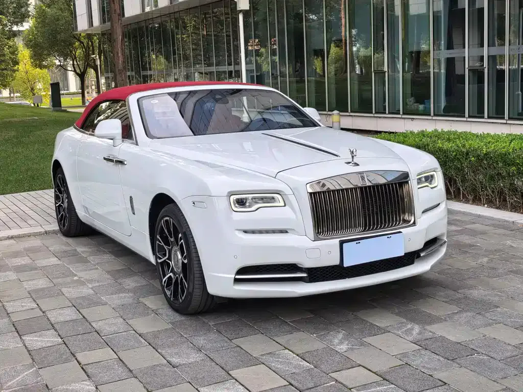 Rolls-Royce Dawn 2021 из CN, фото 3